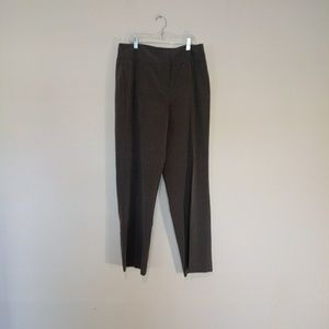 Requirements Women's Pants Size 12 Gray Dress